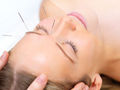 シワやたるみに美顔鍼